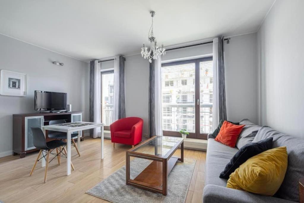 Апартаменты Urbannestgroup & Sz 7/20 Гданьск Экстерьер фото