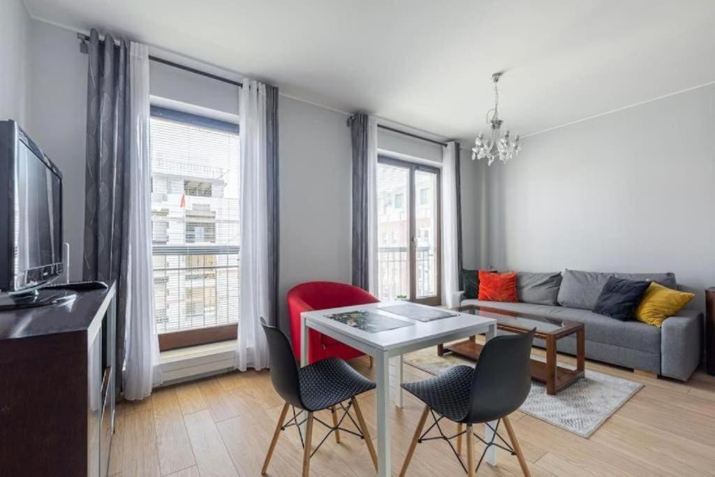 Апартаменты Urbannestgroup & Sz 7/20 Гданьск Экстерьер фото